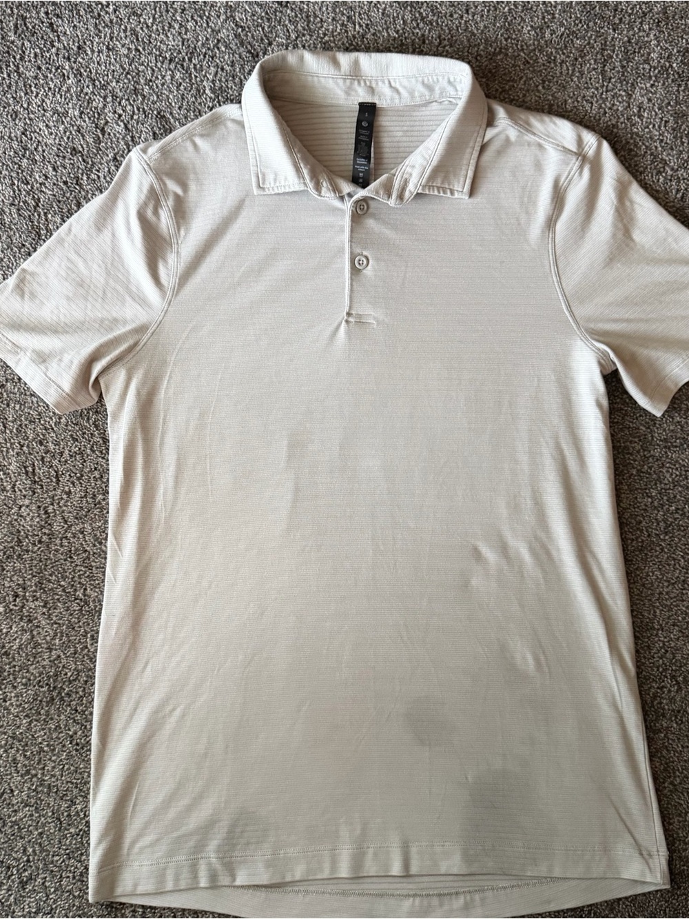 lululemon athletica Men’s Short-Sleeve Polo